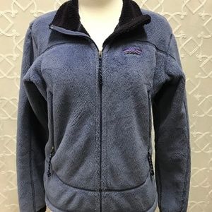 Patagonia Polartec Blue Fleece Jacket